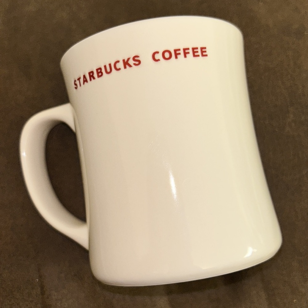 Starbucks dove mug Preloved - Picture 2 of 6
